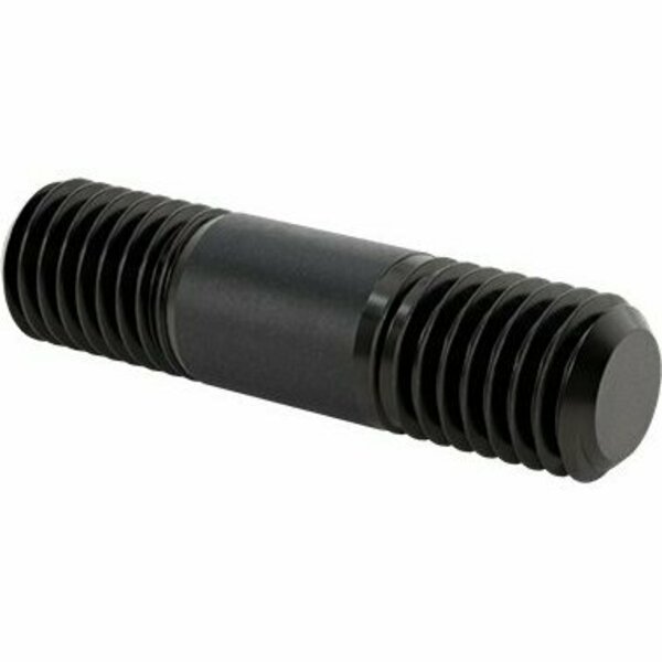 Bsc Preferred Left-Hand to Right-Hand Male Thread Adapter Black-Oxide Steel 5/8-11 Thread 2-1/2 Long 94455A526